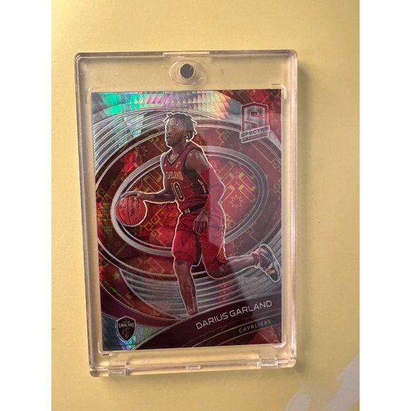 2020-21 Panini Spectra #91 Darius Garland Lucky Envelope Asia Tmall #4/8
